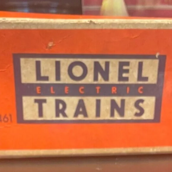 Lionel 3461 OPERATING LUMBER CAR WITH LOAD AND TRAY # 205395747177